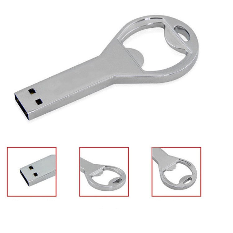 Metal Key Bottle Opener Drive