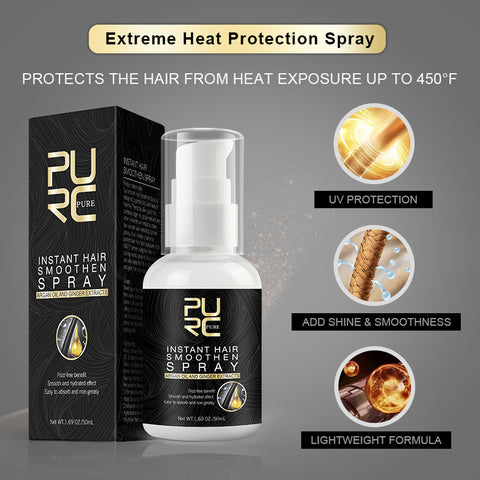 Fluffy Disposable Hair Spray To Improve Frizz and Soft Care