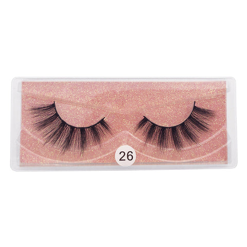 3d mink hair false eyelashes