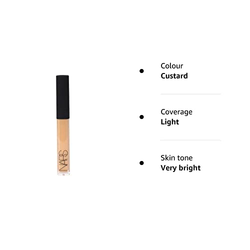 NARS Radiant Creamy Concealer - # 2.5 Creme Brulee/Light For Women 0.22 oz Concealer