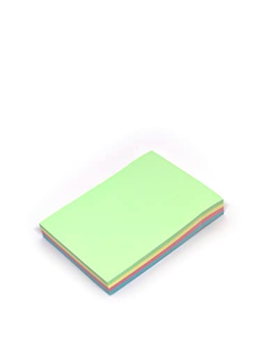 GumTape Sticky Notes 47 mm x 76mm, 100 Sheets/Pad, Rainbow MixColor Sticky Notes 11500. Cute Mixed Colour for Office/Home/Kitchen/Baking/School