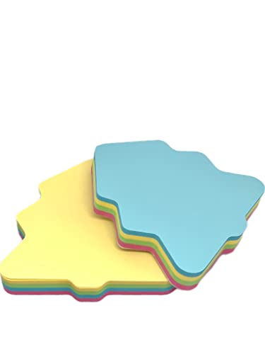 GUMTAPE Sticky Notes 76 mm x 76mm, 100 Sheets/Pad, Rainbow MixColor Sticky Notes 11500. Cute Mixed Colour for Office/Home/Kitchen/Baking/School