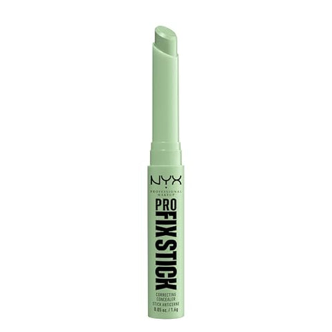 NYX Professional Makeup Correcting Concealer Stick, Covers Blemishes, Dark Spots and Discolouration, 12H Wear, Vegan Formula, Pro Fix Stick