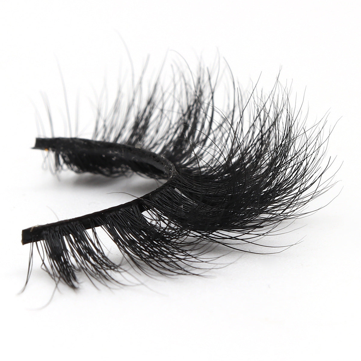 3D mink hair thick natural false eyelashes