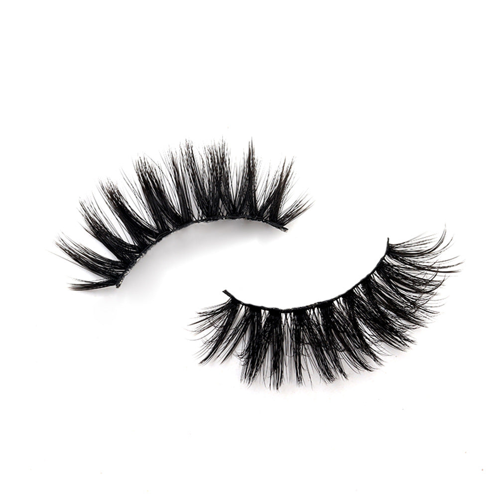 7 pairs of 3D false eyelashes