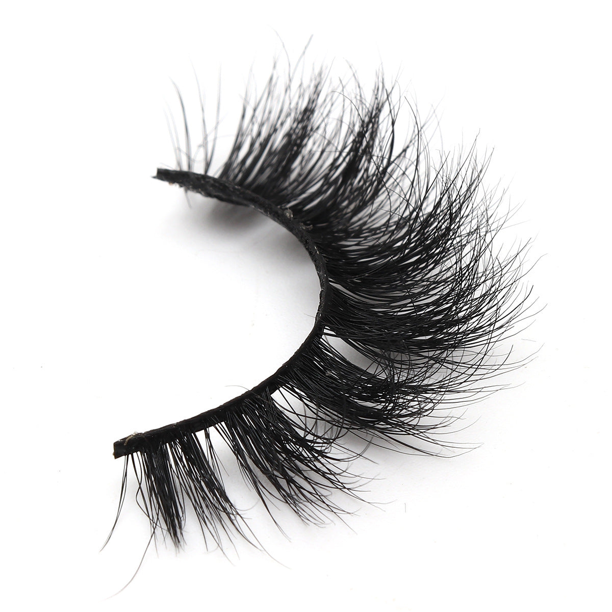 3D mink hair thick natural false eyelashes