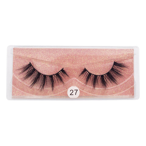 3d mink hair false eyelashes