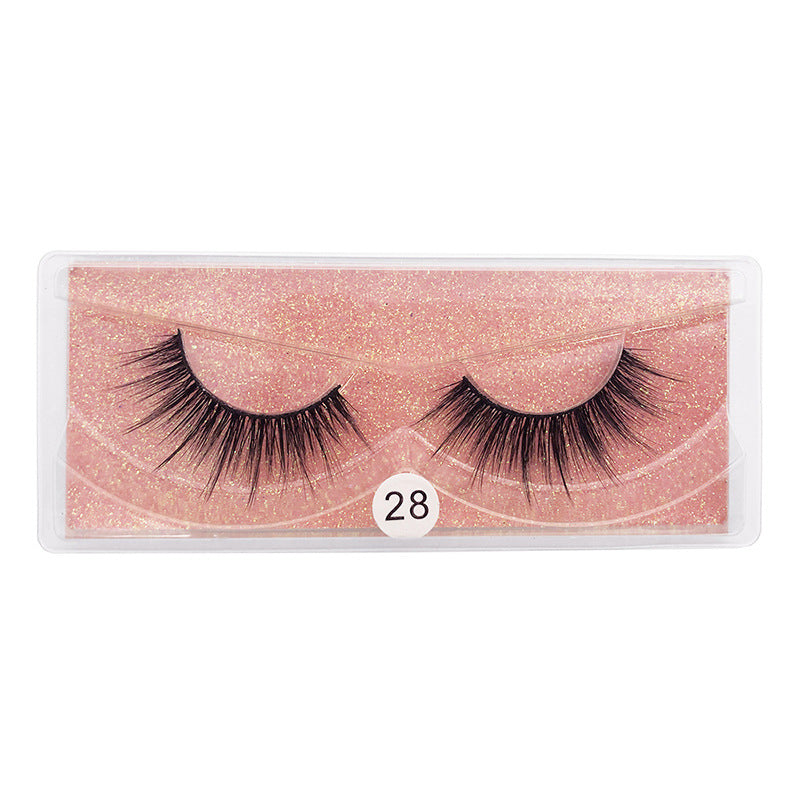 3d mink hair false eyelashes