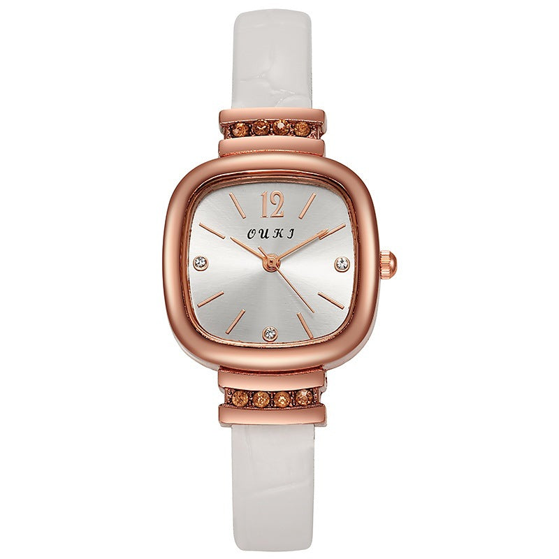 Small Sugar Cube Women's Student Watch