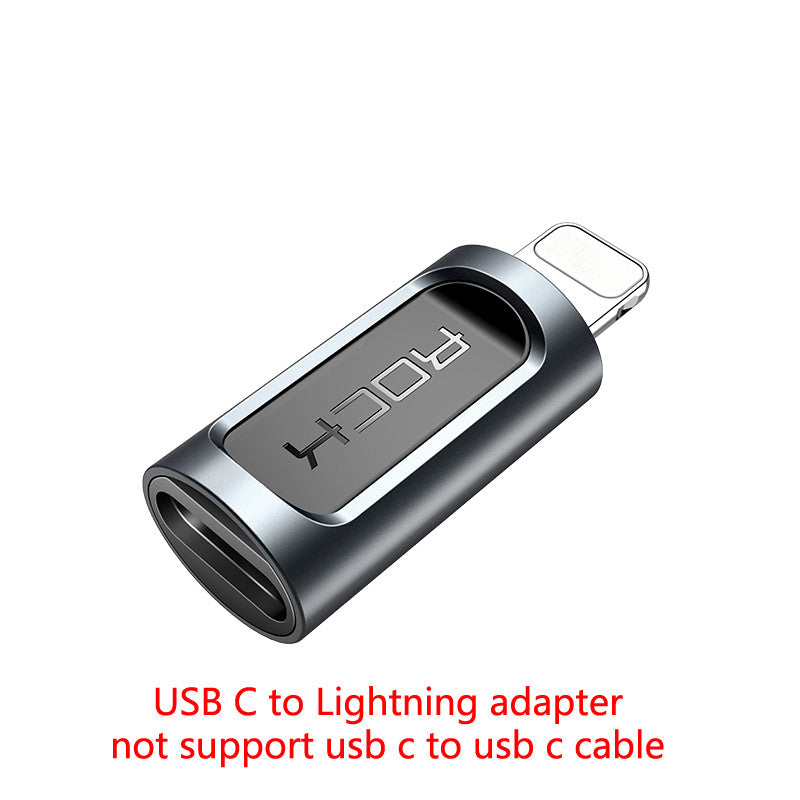 USB C Lightning Charger adapter