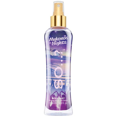 So…? Summer Escapes Womens Mykonos Nights Body Mist Fragrance Spray