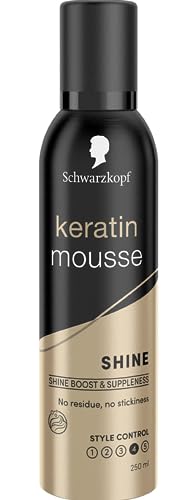 Schwarzkopf Styling Keratin Hair Mousse