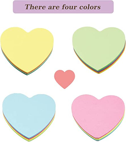 GUMTAPE Sticky Notes 76 mm x 76mm, 100 Sheets/Pad, Rainbow MixColor Sticky Notes 11500. Cute Mixed Colour for Office/Home/Kitchen/Baking/School