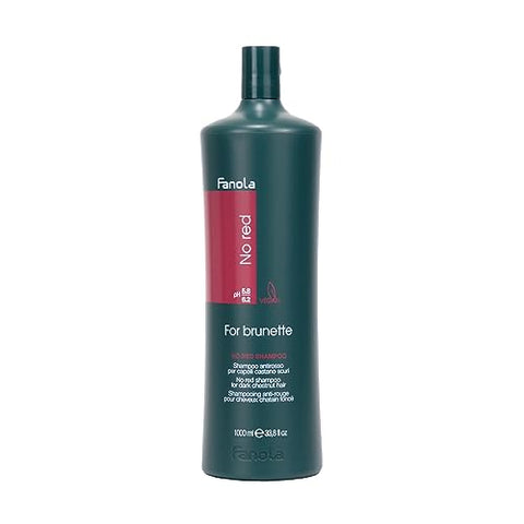 Fanola No Red Shampoo, Anti Red Reflexes On Colored and Natural Hair with Dark Tones, Anti-Fading Technology to Keep your Color Cool and Homogeneous, 350