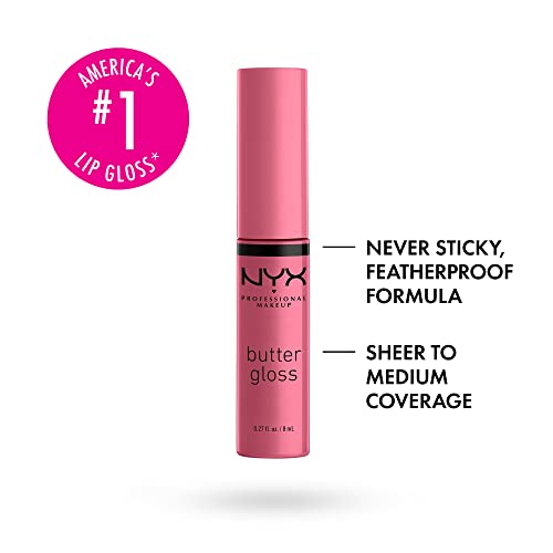 NYX Professional Makeup Butter Gloss