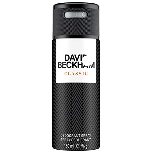 DAVID BECKHAM Classic Deodorant Deodorant Anti-Perspirant Body Spray for Men, 150 ml