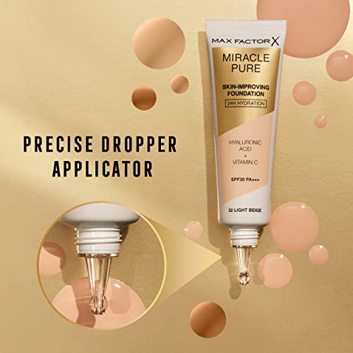 Max Factor Miracle Pure Foundation