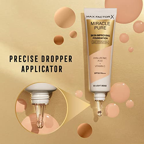 Max Factor Miracle Pure Foundation