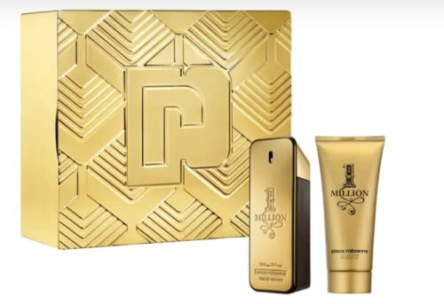 Paco Rabanne 1 Million Eau De Toilette 100ml & Shower Gel 100ml Gift Set