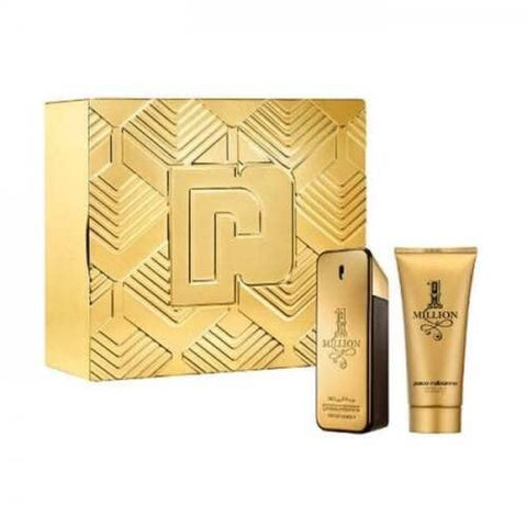 Paco Rabanne 1 Million Eau De Toilette 100ml & Shower Gel 100ml Gift Set