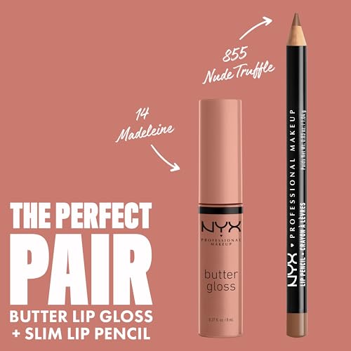 NYX Professional Makeup Butter Gloss