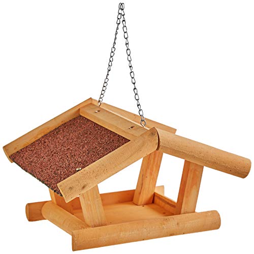 Kerbl Bird Feeding House Nature, 29 x 28 x 18 cm