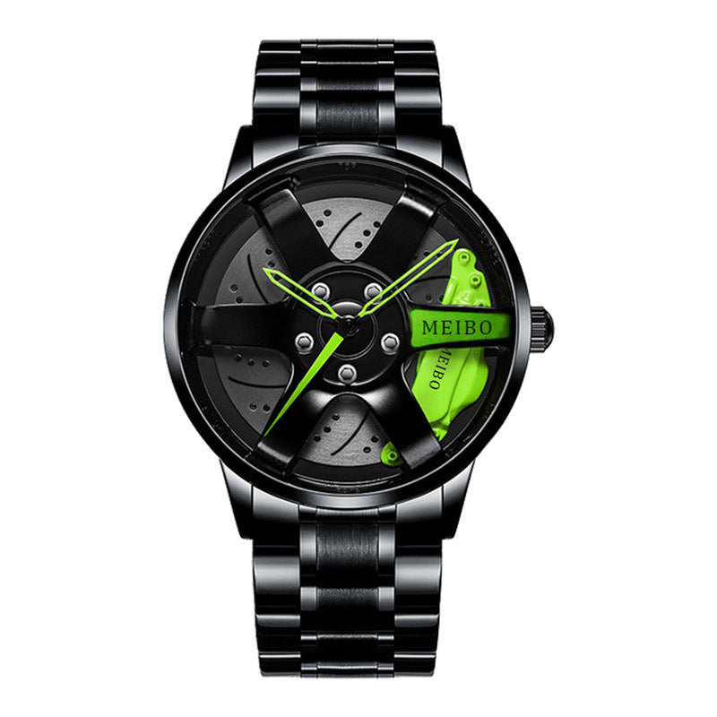 Trendy Fashion Motorcycle Watch Men's High-end