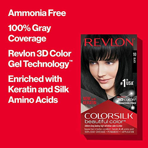 Colorsilk Hair Dye, Pack of 3