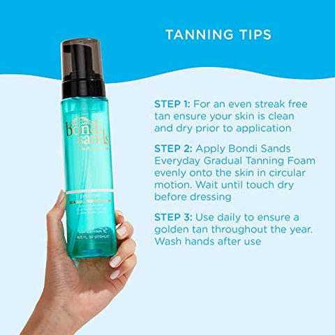 Bondi Sands Everyday Gradual Tanning Foam 270ml