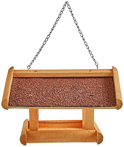 Kerbl Bird Feeding House Nature, 29 x 28 x 18 cm