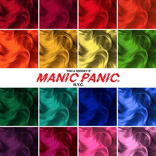 Manic Panic Classic Semi-Permanent Hair Dye 118ml (Deep Purple Dream) by Manic Panic