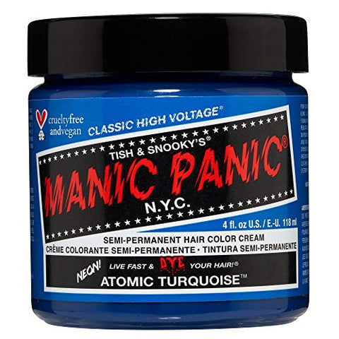 Manic Panic HVC Pillarbox Red 118 ml