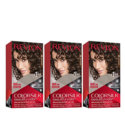 Colorsilk Hair Dye, Pack of 3