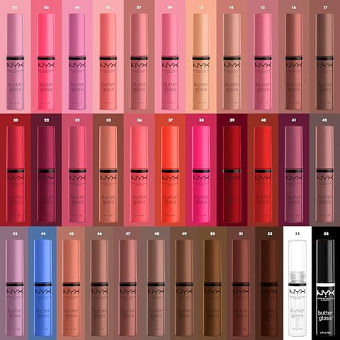 NYX Professional Makeup Butter Gloss