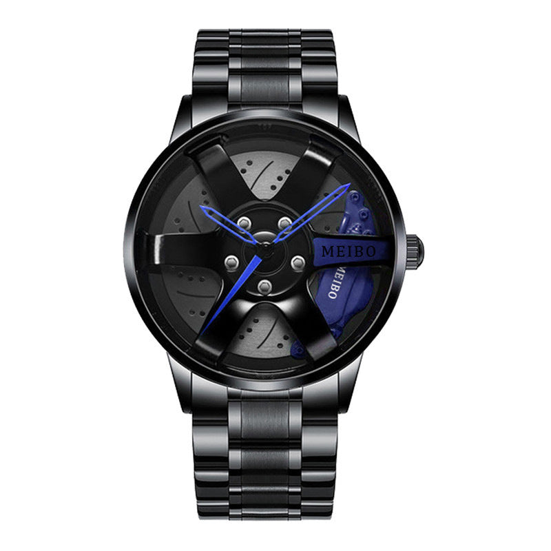 Trendy Fashion Motorcycle Watch Men's High-end