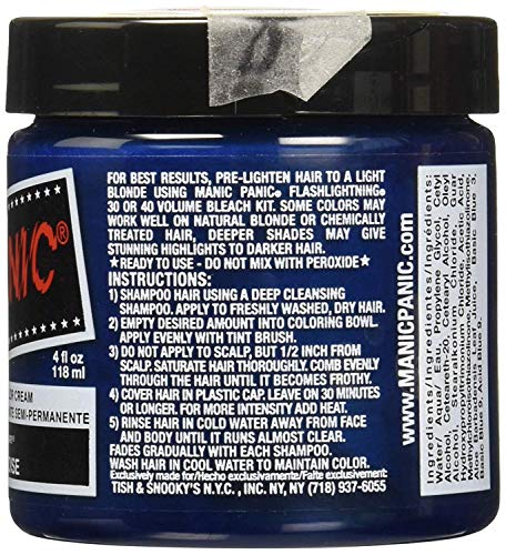 Manic Panic HVC Pillarbox Red 118 ml