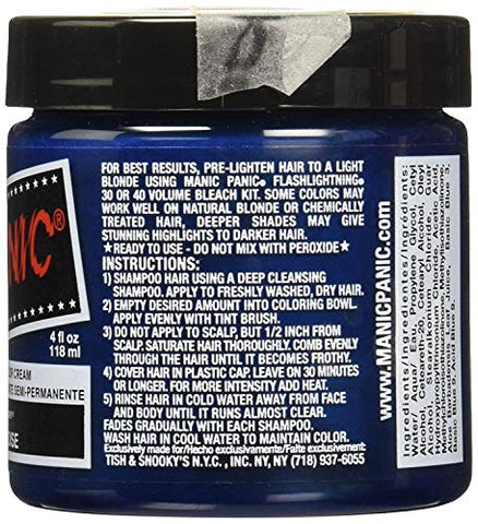 Manic Panic HVC Pillarbox Red 118 ml