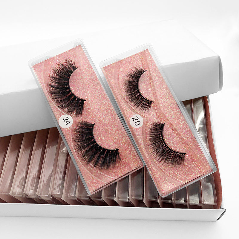 3d mink hair false eyelashes