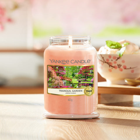 Yankee Candle Tranquil Garden Large Jar