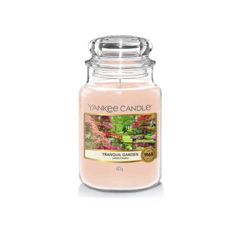 Yankee Candle Tranquil Garden Large Jar