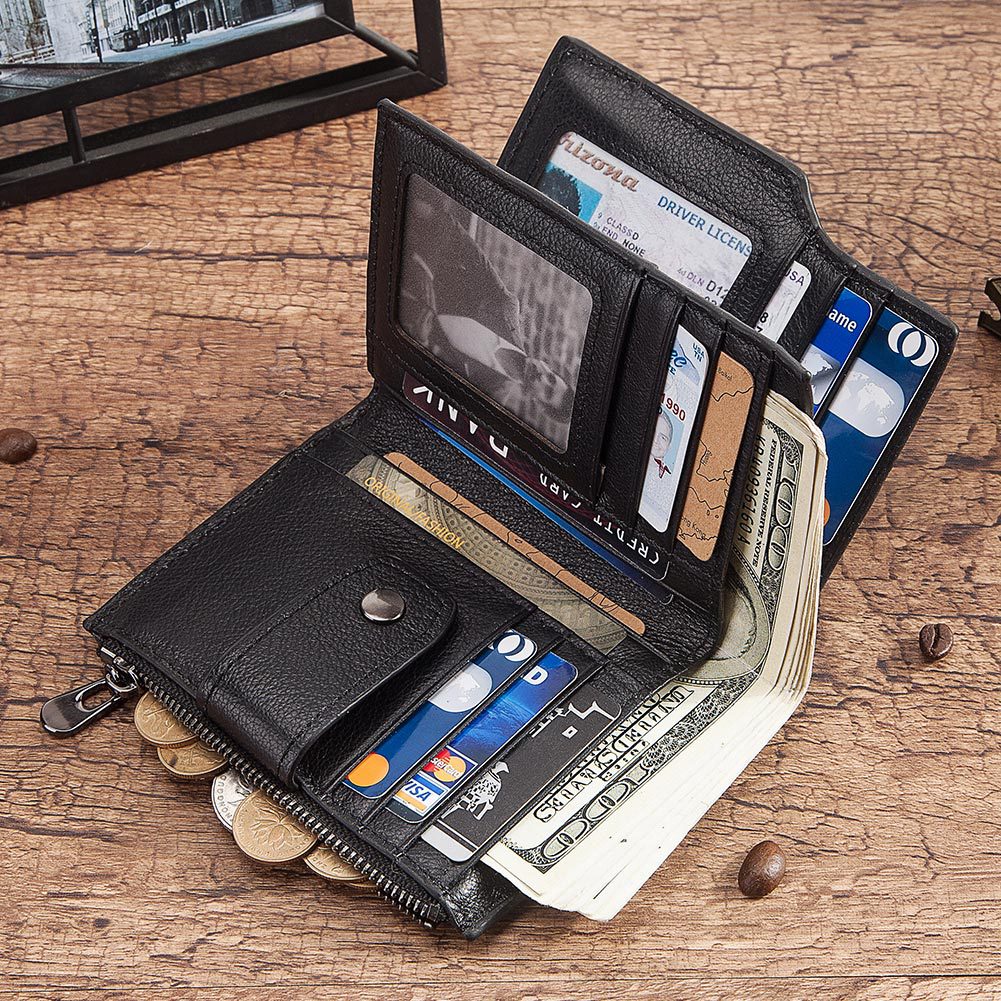 Anti-theft multifunction wallet