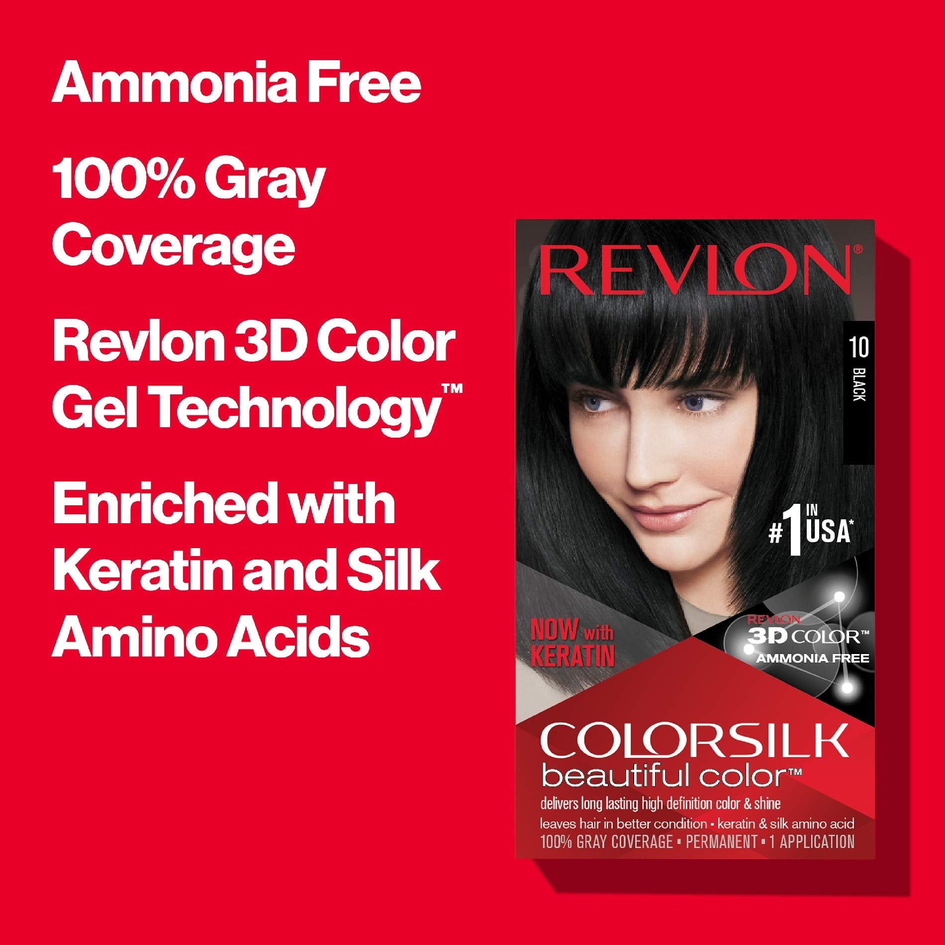 Colorsilk Hair Dye, Pack of 3