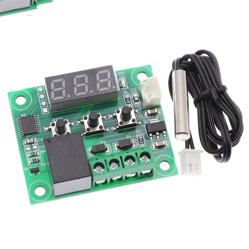 Digital Display Thermostat High Precision Temperature Controller Shell Acrylic