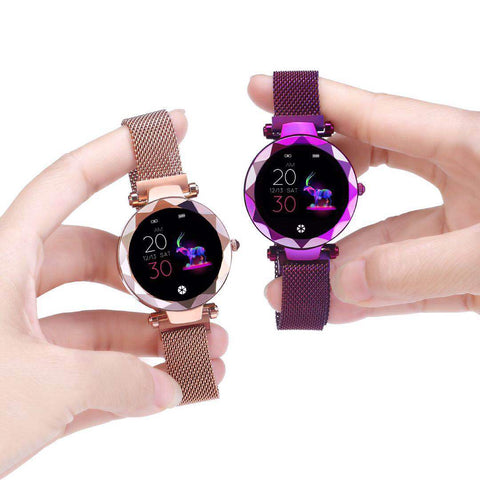 Smart Watch Menstrual Cycle Heart Rate Blood Pressure Monitoring Fashion Waterproof