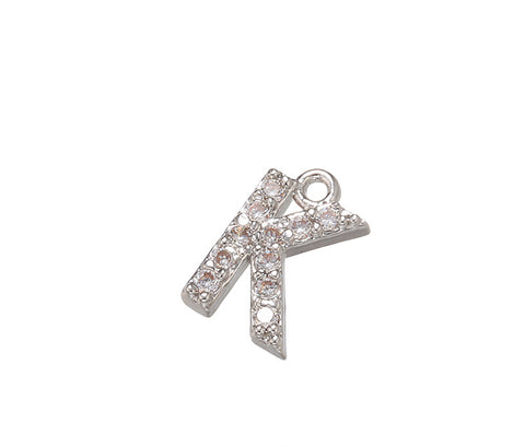 Diy Handmade Diamond Letter Small Pendant