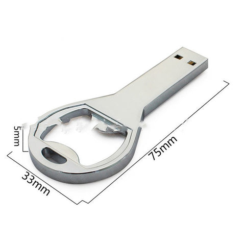 Metal Key Bottle Opener Drive