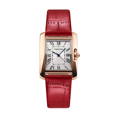 Rose Red Personalized Quartz Watch Women's Watch