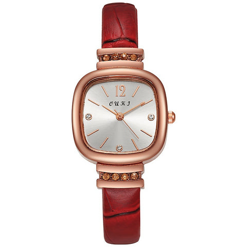 Small Sugar Cube Women's Student Watch