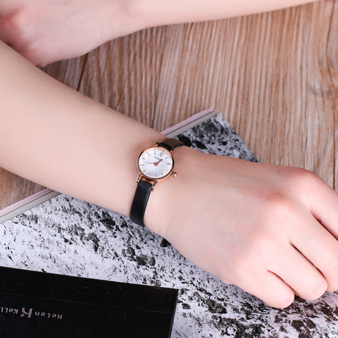 Women's Fashion Personality Rhinestone Belt Watch