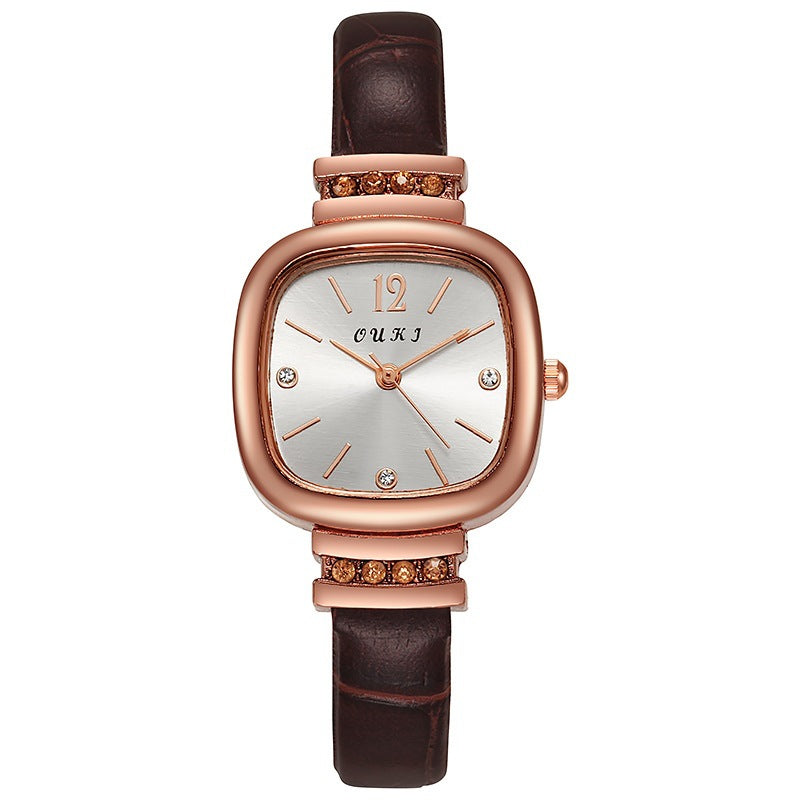 Small Sugar Cube Women's Student Watch